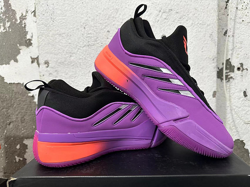 Lillard 9ª Generación Negro Morado Rosa 40-46